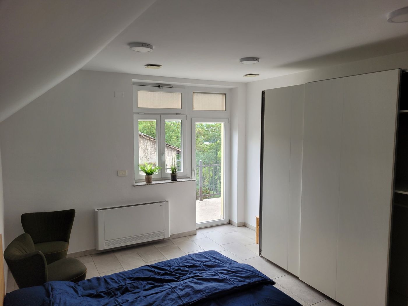 Spalnica 2 balkon